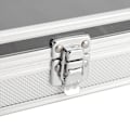 Miniatyrbild 3 av 8: 12 Fack Aluminium Klockförvaringslåda Rektangulär Mockasida Aluminium Klock Smyckesdisplay Förvaring För Hemmet