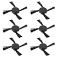 Miniatyrbild 2 av 4: 6 st sidoborstar passar till Neato Botvac D7 D5 D3 D7500 D8500 D80 N0B9 robotdammsugare