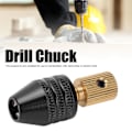 Miniatyrbild 5 av 8: Borrchuck Snabbbyte 2,3 mm Skruvmejsel Adapter Konverterare 0,5‑3,2 mm Klämningsområde