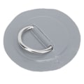 Miniatyrbild 3 av 8: 4 st PVC-lapp elastiskt repset D-ring lapp bungee repset rostfritt stål D-ring dyna grå