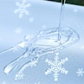 Miniatyrbild 7 av 8: Transparent regnkappa för damer, elcykel, helkropp, lättviktig, lång scooterregnkappa 4XL Snövit