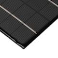Miniatyrbild 4 av 8: 1,2W 5V Mini USB Solpanel Bärbar Lätt Polykristallint Kisel Liten Solpanel för Mobiltelefon