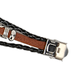 Miniatyrbild 4 av 8: Smart Watch Armband Armband Hudvänlig Justerbar Bekväm Hållbar PU Läder Klockarmband för Redmi Band 2 Brun