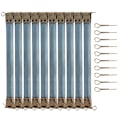Miniatyrbild 2 av 7: 10 st Metall Inre Flex Ramar Retro för Mynt Plånböcker Väskor Pennfodral DIY Tillbehör