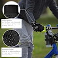 Miniatyrbild 3 av 5: Vinter Varma Löparhandskar för Barn - Kallväder Varma Cykel Snö Skidåkning Svarta Handskar 4-12 År Pojkar Flickor