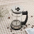 Miniatyrbild 3 av 8: Upplev Kaffe-konstnärskap Med Vår Diskmaskinsäkra Bägare Franskpress, Mikro-mesh Teknologi Ger Exceptionellt Släta Och Smakrika Brygder