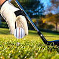 Miniatyrbild 6 av 6: 6-pack golfboll linjeteckningsmarkör golfboll liner golfboll markeringsverktygssats - 2 golfboll markeringsstenciler och 4 färgade markörer