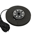Miniatyrbild 4 av 8: Solcellsdriven Vattenfontänpump-Set för Utomhus med Batteridriven LED-Lampa Flytande Split Typ DC8V