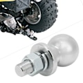 Miniatyrbild 1 av 8: 2 tum släpvagnskopplingsskula 3/4x1‑3/4 tum skaft Universal 3500LBS Hållbar stål förkromad husvagnsdragkula