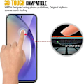 Miniatyrbild 4 av 4: Härdat glas för Samsung Galaxy A54 - E.F.CONNECTION - Set med 4 - Ultratunt skydd - 9H hårdhet Transparent