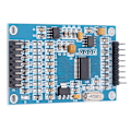 Miniatyrbild 8 av 8: 24-bit 8-kanals ADC-modul Datainsamlingskort Hög noggrannhet 30ksps Datautgångshastighet ADS1256