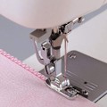 Miniatyrbild 7 av 8: 15 st Overlock Pressarfot Universell Rostfritt Stål Snap On Sy Maskin Pressarfot för Hem Sy Maskiner