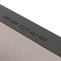 Miniatyrbild 5 av 8: LED Spegel Elektroniska Klockor 12H 24H Display Intelligent Ljussensor Modern Elektronisk Klocka Digital Väckarklocka för Sovrum Grön