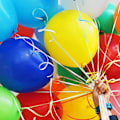 Miniatyrbild 3 av 5: Festliga Ballonger, Förtjockade Ballonger för Glädjefyllda Evenemang, Blandade Regnbågsfärger, Latexballonger, Livfulla Partydekorationer, Säkra och Lätta att Använda