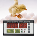 Miniatyrbild 10 av 10: 220V Inkubator Termostat Hög Noggrannhet Automatisk Äggvridning Temperatur Fuktighetskontroll