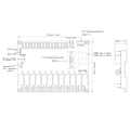 Miniatyrbild 1 av 4: PLC-styrenhet Programmerbar styrenhet Fördröjningsrelämodul med analog FX1N‑30MR DC10‑28V
