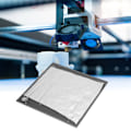 Miniatyrbild 1 av 8: 3D-skrivarplattform i aluminium, uppvärmd bäddplatta, tillbehör, 24V 2.8Ω för Anet E16 A8PLUS