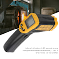 Miniatyrbild 7 av 8: GM320 LCD Digital Termometer Infraröd Handhållen Temperaturpistol Kontaktlös Industriell Termometer