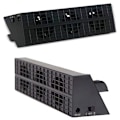 Miniatyrbild 9 av 9: PS4 Slim Turbo-kylfläkt Extern USB-kylare, Automatisk temperatursensorstyrd radiatorvärmeavgas för Playstation 4 Slim