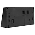 Miniatyrbild 8 av 8: Enkel Design Röststyrd Väckarklocka, Stor Display Digital Klocka med 11RGB Färgglada Visningslägen, Batteribackup för Oavbruten Drift