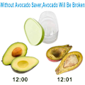Miniatyrbild 4 av 7: 2-pack avokadobehållare, avokadoskydd, avokadosparare, avokadoförvaring för att hålla dina avokados färska i flera dagar