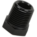 Miniatyrbild 6 av 8: 1/4 tum NPT Han till 1/8 tum NPT Hon Reduceradapter Svart Koppling Biltillbehör