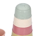 Miniatyrbild 4 av 8: Baby Stapelkoppar ABS Flerfärgade Barn Spädbarn Bad Interaktiv Stapelkopp Leksak Födelsedagspresent