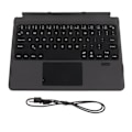 Miniatyrbild 2 av 8: Trådlöst Bluetooth-tangentbord, laddningsbart, färgglatt tangentbord för Surface Go3, Surface Go2, SurfaceGo