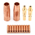 Miniatyrbild 2 av 8: 14 st/set Munstycke Diffusor Spets Kit för Tweco MIG Svets Pistol