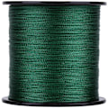 Miniatyrbild 2 av 2: 500m PE flätat 4 trådar super starka fiskespön Multi filament fisk rep snöre grön (0,6)