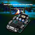 Miniatyrbild 4 av 4: Skärm Scan Line Generator VGA-anslutning för arkadmaskin Retrospel Spelare