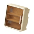 Miniatyrbild 1 av 8: Väggmonterad WiFi Förvaringslåda Utrymmesbesparande Hållbar WiFi Router Flytande Hylla för Digitalbox Datakabel