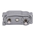 Miniatyrbild 2 av 5: 313mm Hjulbas Metall Chassi Ram Överföringslåda Reservdelar Passar för 1/10 RC Crawler BilTitanium
