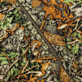 Miniatyrbild 5 av 8: Barnkamouflagekläder i polyester och nylon, fri storlek, andningsbar, bekväm 3D-lövkamo, kläder för pojkar och flickor