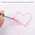 Miniatyrbild 6 av 7: Professionell stansnål stickning broderi penna set för sömnad filtning DIY hantverk handarbete
