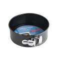 Miniatyrbild 1 av 5: Rund kakform, springform med mini silikon köksugnshandskar, plattbottna kakformar, läckagesäker rund bakform, non-stick beläggning