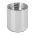 Miniatyrbild 8 av 8: Aluminium nyckelring tablett förvaringslåda med hängande ring vattentät utomhus mini medicinflaska silver