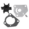 Miniatyrbild 2 av 8: 4-pack Vattenpumpsimpeller Reparationskit Effektiv Prestanda 17400 92D01 Ersättning för Suzuki DT 8C 9.9C Utombordsmotor