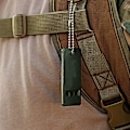 Miniatyrbild 5 av 5: Tri-Band utomhus säkerhetsöverlevnad visselpipa, nödsignal visselpipa, används för vandring