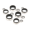 Miniatyrbild 4 av 8: 41 i 1 set Universal Rock Casting Tackle Fiske Spö Guider Linje Ringar Topp Tips