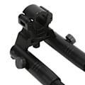 Miniatyrbild 5 av 8: Aluminiumlegering Skytte Bipod Justerbar Snabbfrigöring Bipod med Anslutning för Utomhusbruk