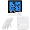 Miniatyrbild 3 av 5: Hög precision elektronisk termometer digital display mini temperatur larmklocka termometer
