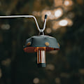 Miniatyrbild 1 av 2: Camping Lamp Shade Kompatibel för Goalzero Ledlenser ML4 Vattentät Läder Lampskärm för Utomhuscamping