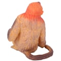 Miniatyrbild 7 av 8: Simulering Vilda Golden Monkey Modell Prydnader Skrivbordsdekoration Barnleksak Golden Monkey Modell