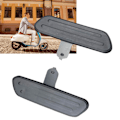 Miniatyrbild 7 av 8: Elektrisk Moped Främre Pedal Universal Breddad Elektrisk Scooter Fotstöd Modifiering för Geshiling A7 K70 Knight för A7(K70) Knight