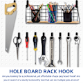 Miniatyrbild 5 av 7: Hållbar Organisation För Garageorganisation, Utrymmesbesparande Stapelbara Lådor Med Stabil Struktur, Anpassningsbart Organisationssystem För Mångsidigt Syfte