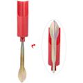 Miniatyrbild 4 av 9: Fällbar Fiske Spöhållare, Hopfällbar Fiske Spö Markinsatt Hållare Stativ Stångfäste Utrustning Tillbehör