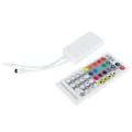 Miniatyrbild 5 av 7: LED Ljusremskontroller Intelligent WIFI RGB 40-knapps Infraröd Fjärrkontroll DC5V 12V 24V