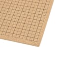 Miniatyrbild 3 av 8: Makramébräda Dubbelsidig Makraméprojektbräda DIY Rutnät Flätbräda med Nålar för Smyckestillverkning Armbandsdisplay 38x38 cm