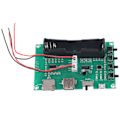 Miniatyrbild 2 av 2: XH-A150 Digital Bluetooth-förstärkarkort 10W Laddningsbar Dubbelkanal Ljuddelar